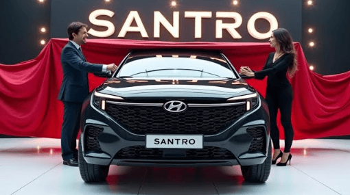 Hyundai Santro 2025 Launched